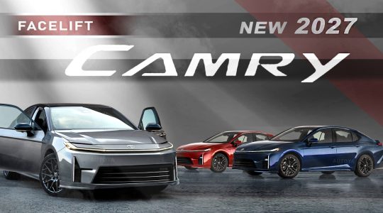 2027 Toyota Camry Rendering (1)