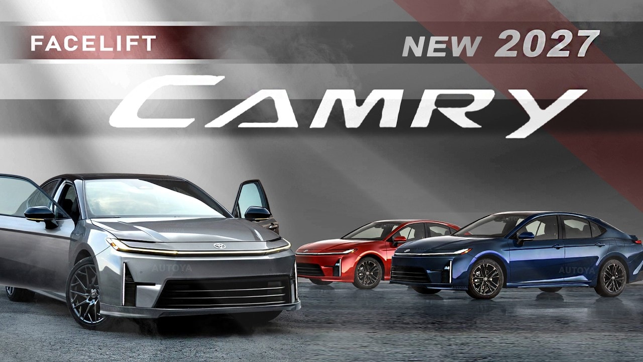 2027 Toyota Camry Rendering (1)