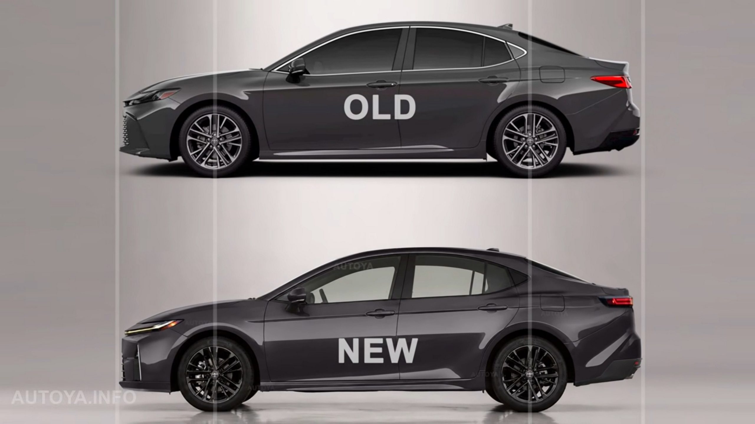 2027 Toyota Camry Rendering (2)