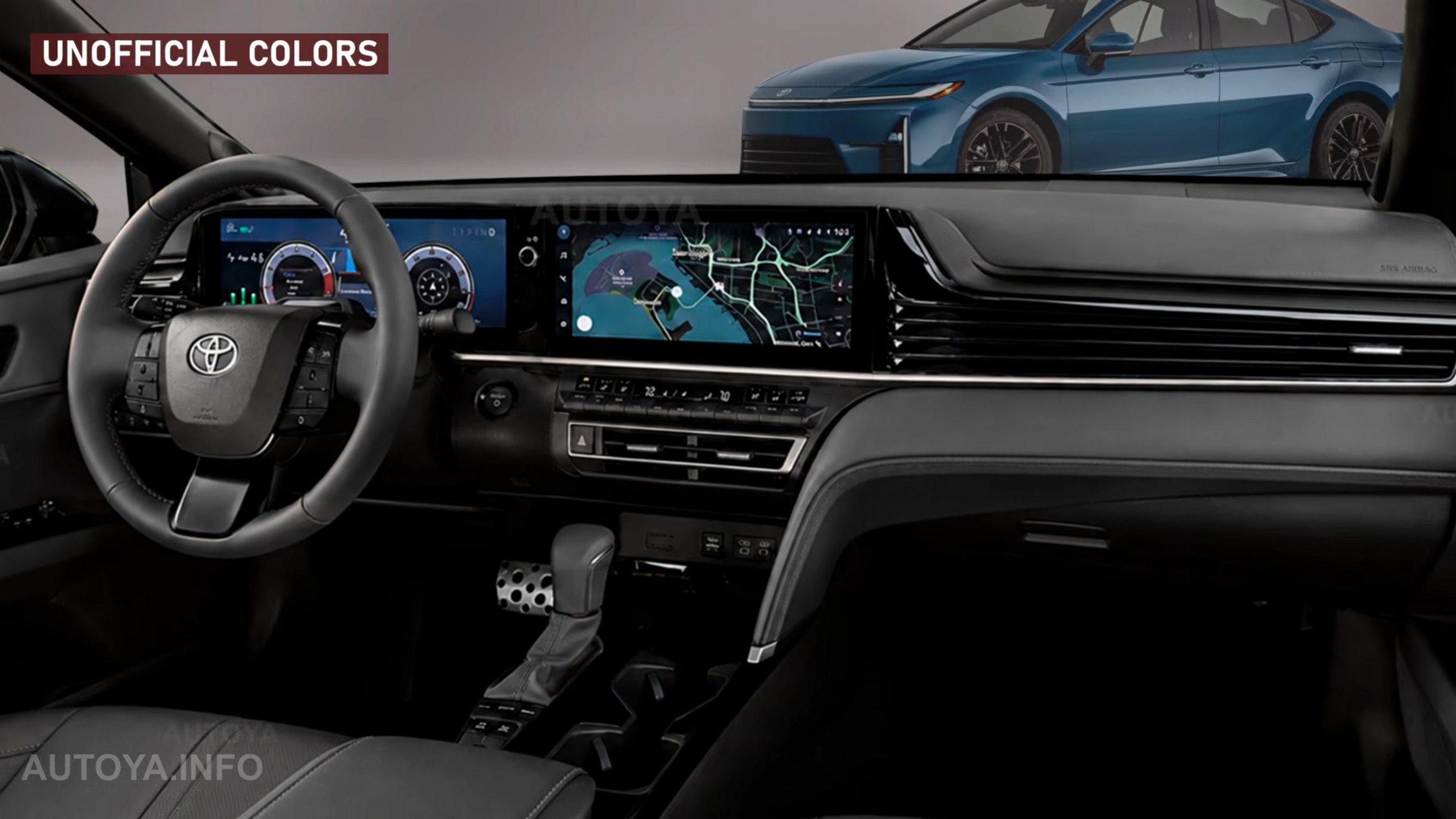 2027 Toyota Camry Rendering (6)