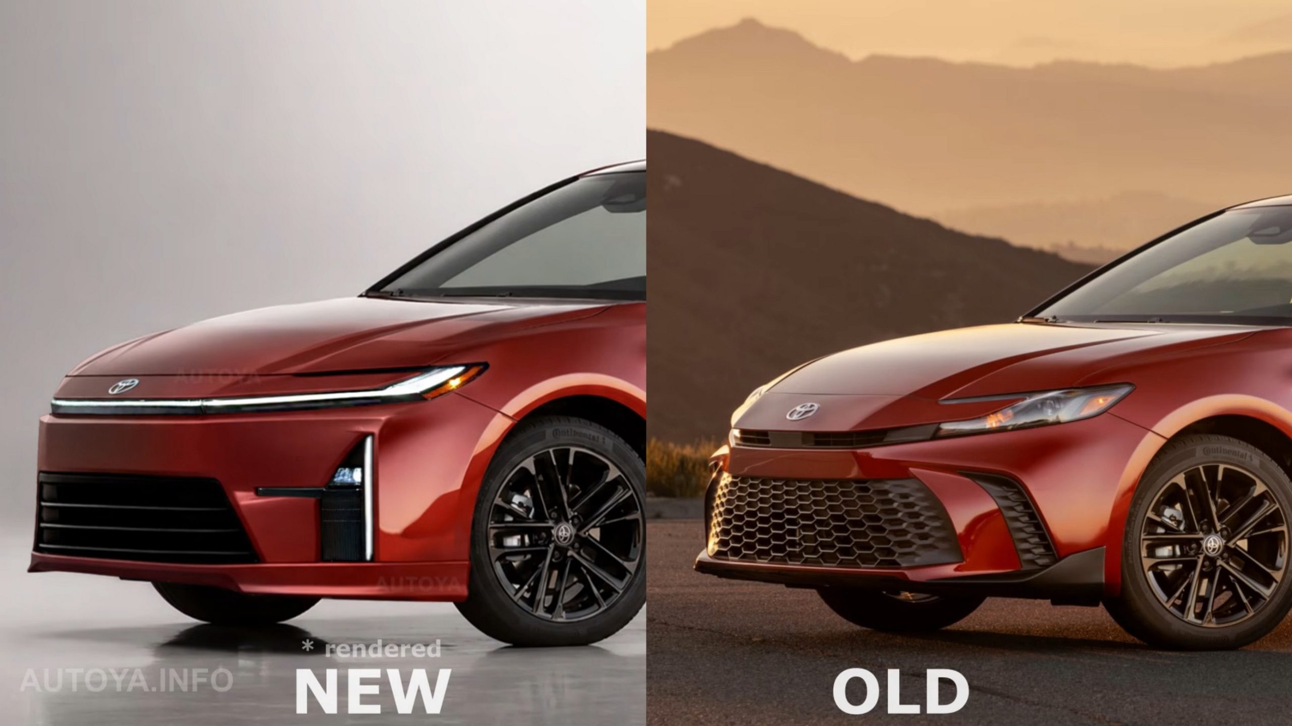 2027 Toyota Camry Rendering (7)