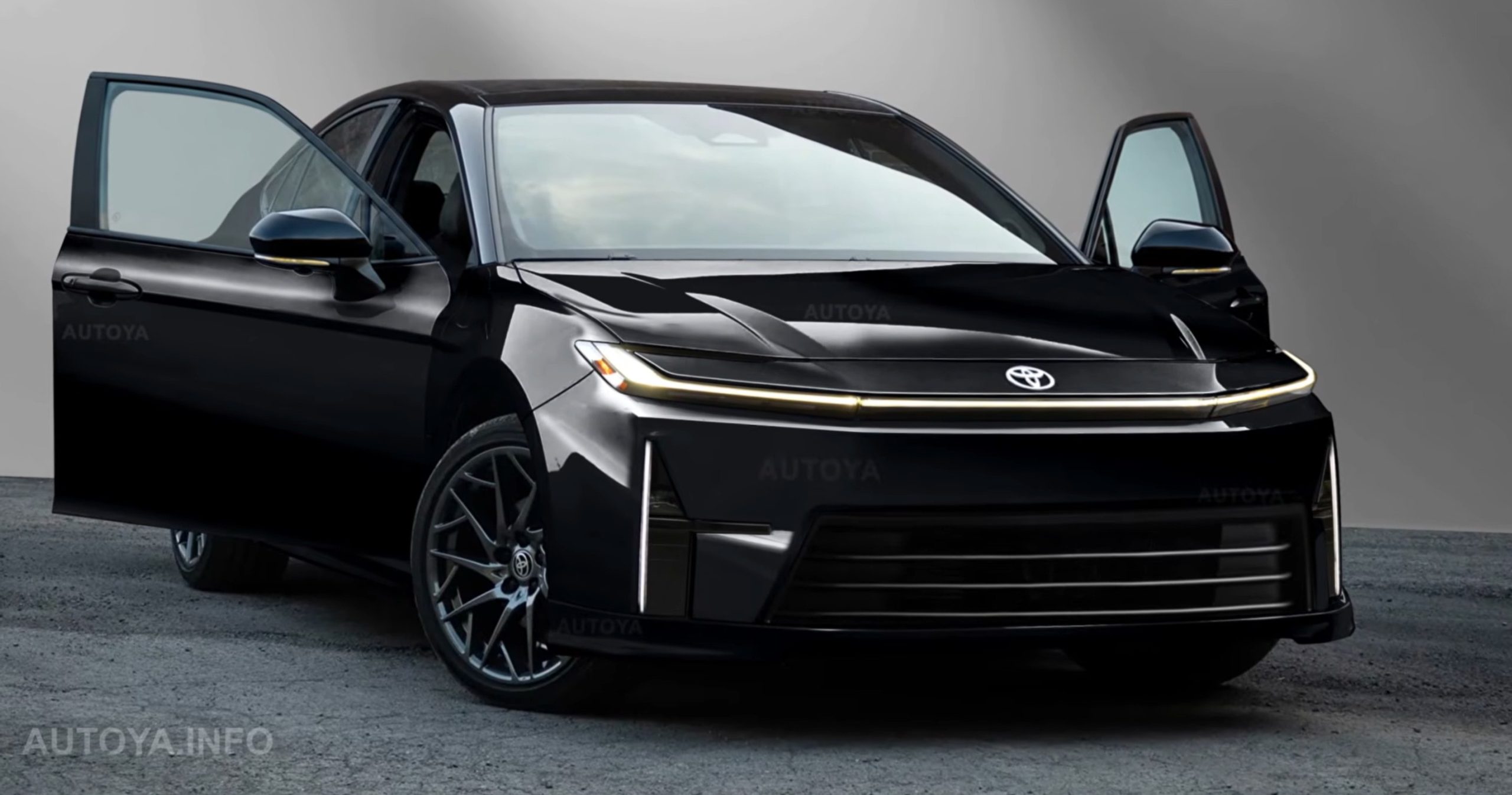 2027 Toyota Camry Rendering (8)
