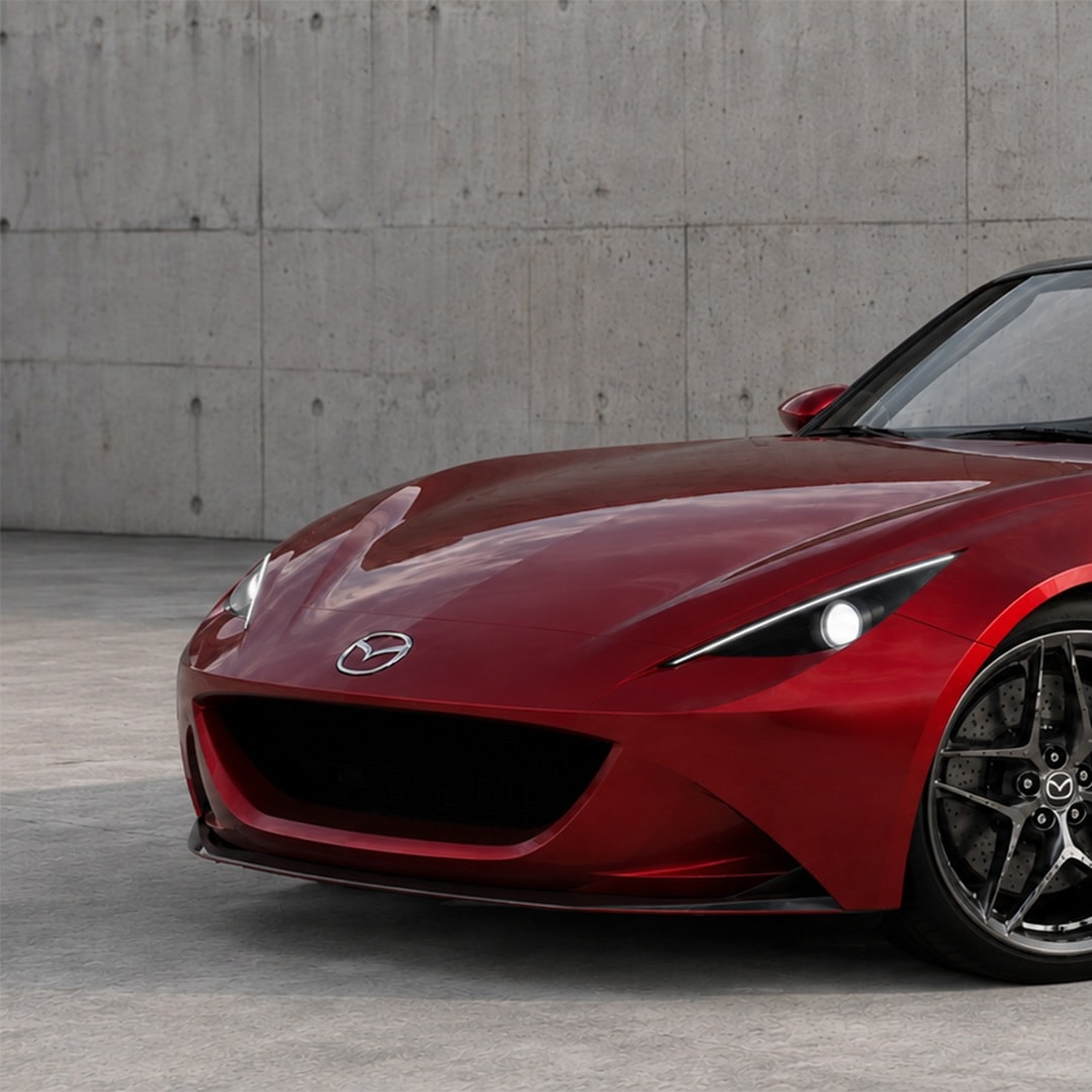 2028 Mazda MX 5 Miata Rendering (3)