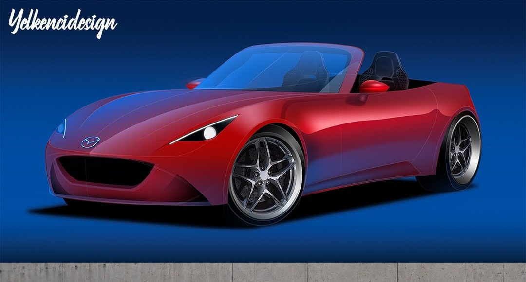 2028 Mazda MX 5 Miata Rendering (5)