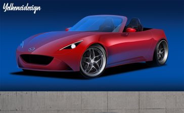 2028 Mazda MX 5 Miata Rendering (5)