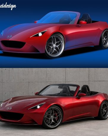 2028 Mazda MX 5 Miata Rendering (5)