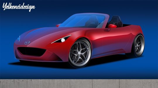 2028 Mazda MX 5 Miata Rendering (5)