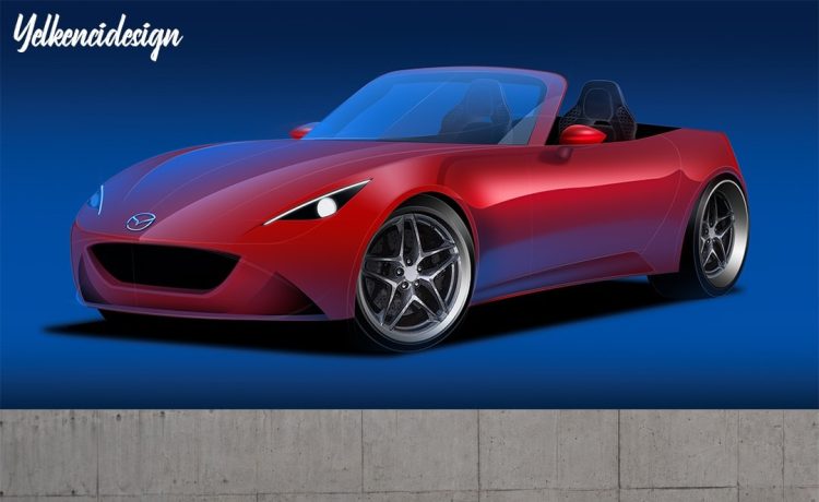 2028 Mazda MX 5 Miata Rendering (5)