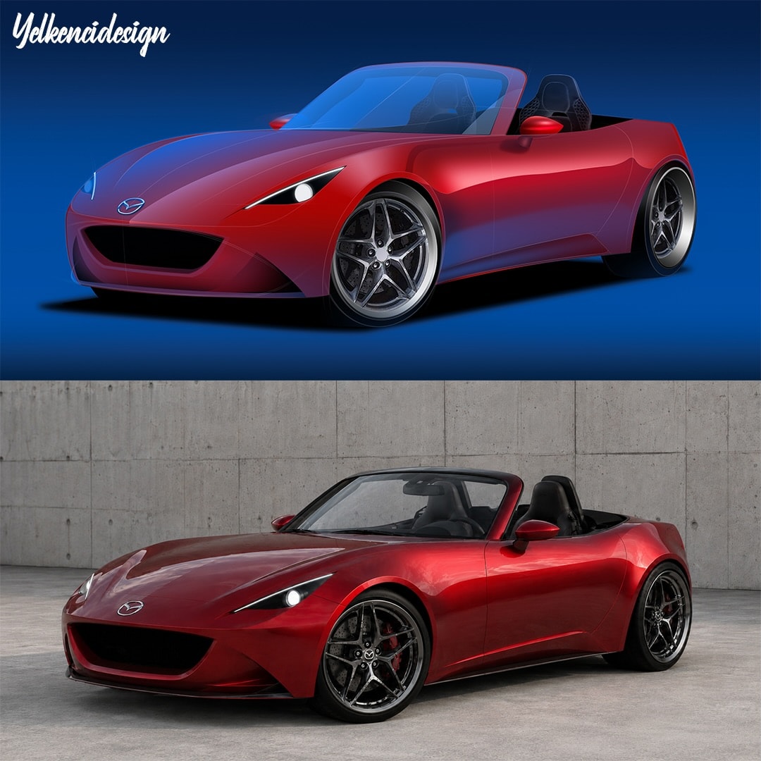 2028 Mazda MX 5 Miata Rendering (5)