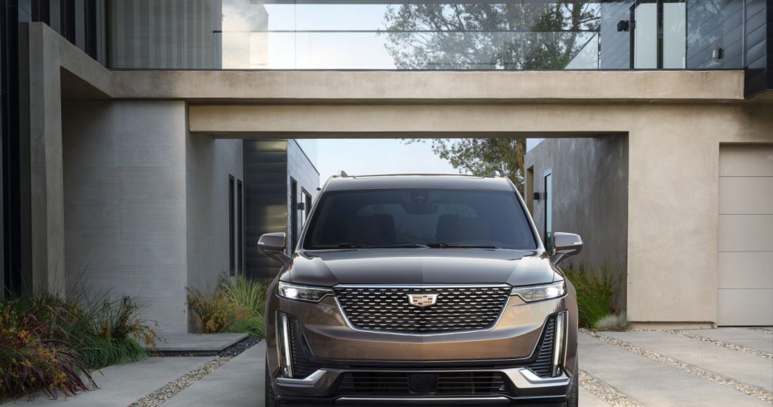 Cadillac XT6 Rendering (2)