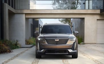 Cadillac XT6 Rendering (2)