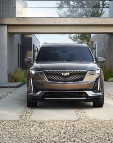 Cadillac XT6 Rendering (2)