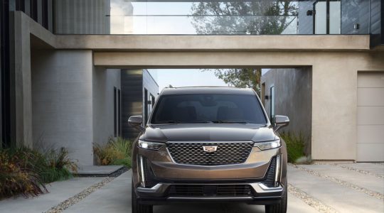 Cadillac XT6 Rendering (2)