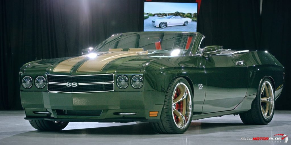 Chevrolet Chevelle 70SS Cabrio (2)