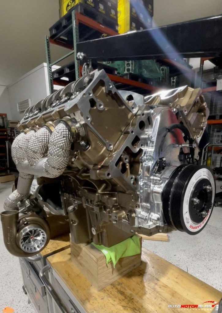 Chevy Chevelle Engine by TransAm Worldwide