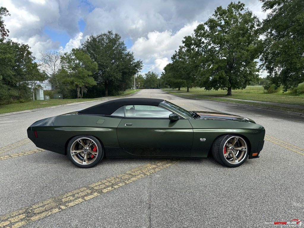 Chevy Chevelle Sideview