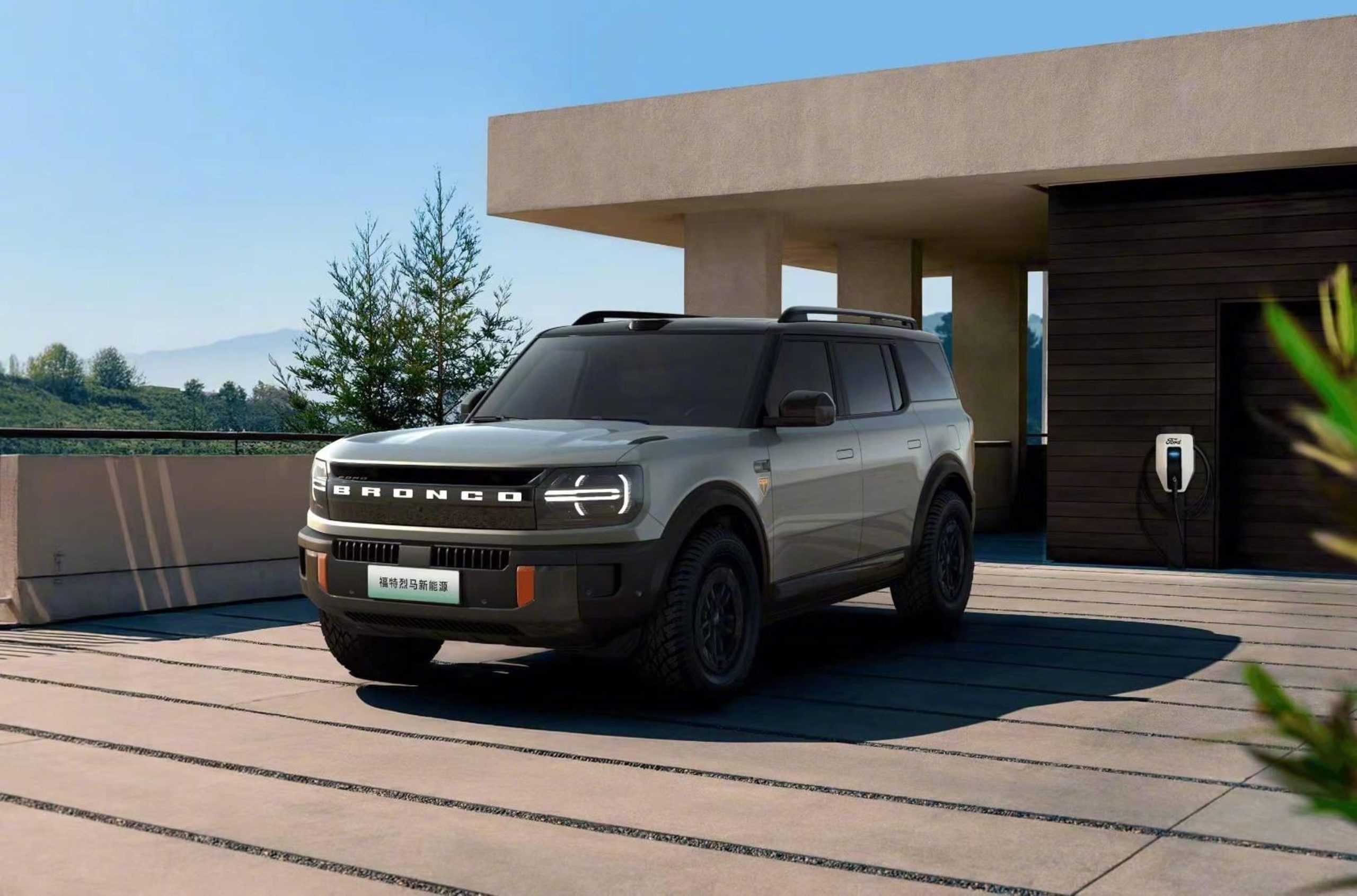 Ford Branco New Energy (3)