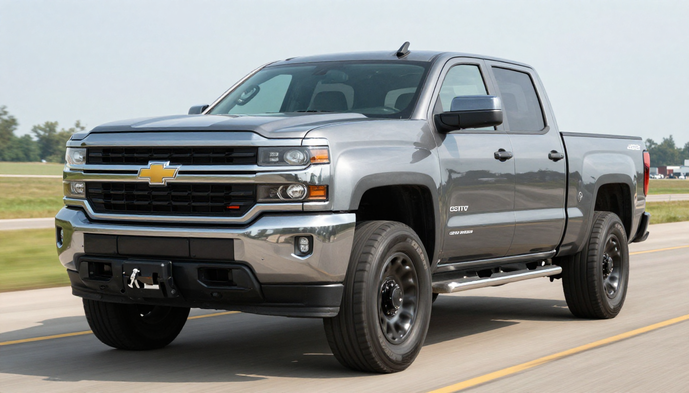 How to Build a Diesel Truck Preventive Maintenance Program That Actually Reduces Downtime Chevrolet Silverado 3500HD