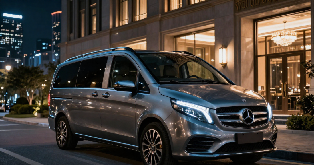 Premium Transportation and Luxury Travel Mercedes V Classs VIP