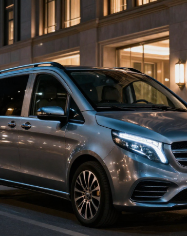 Premium Transportation and Luxury Travel Mercedes V Classs VIP