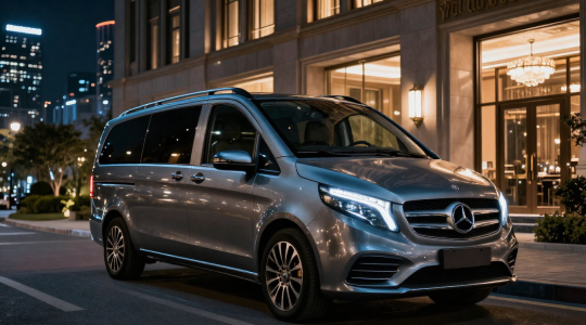 Premium Transportation and Luxury Travel Mercedes V Classs VIP