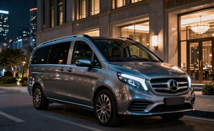 Premium Transportation and Luxury Travel Mercedes V Classs VIP