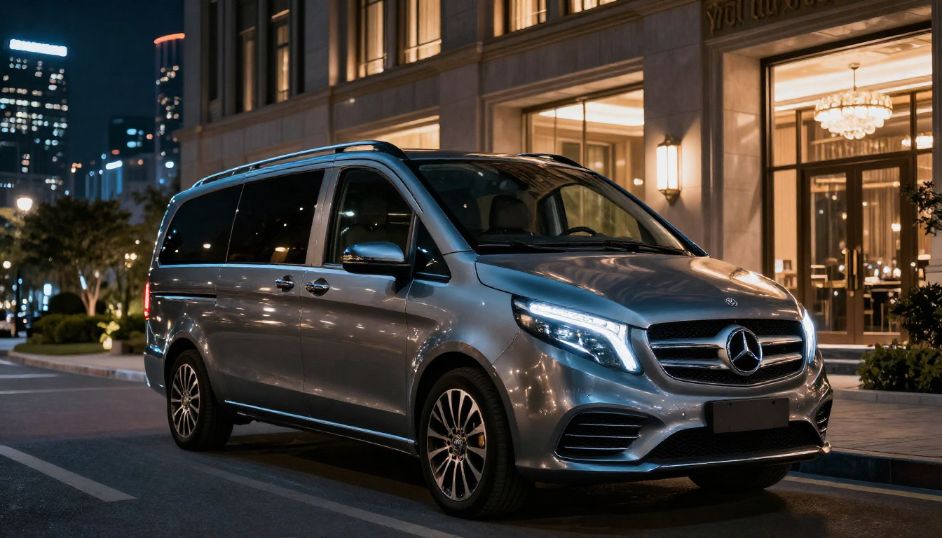 Premium Transportation and Luxury Travel Mercedes V Classs VIP