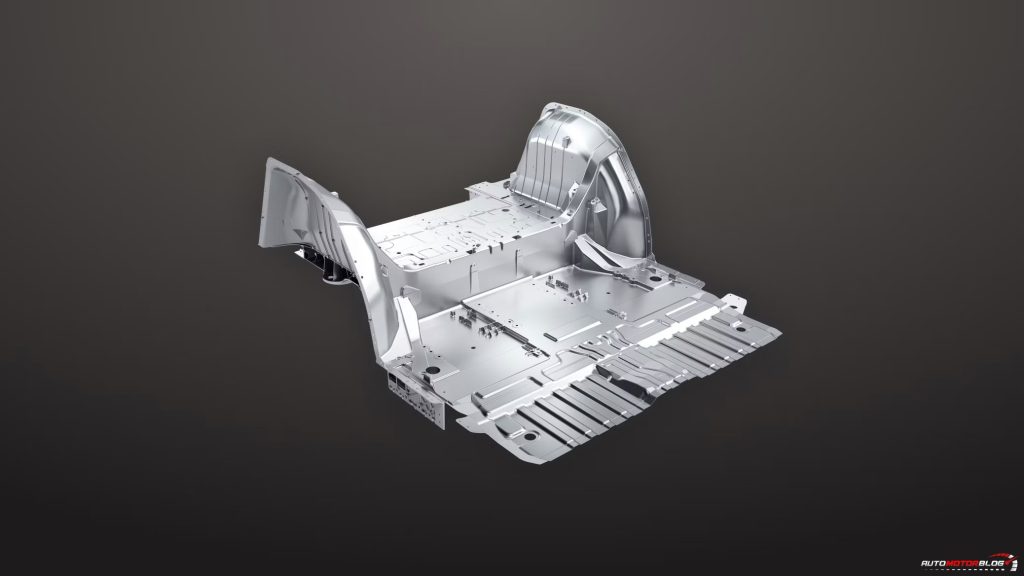 Zeekr 009 Aluminum Construction