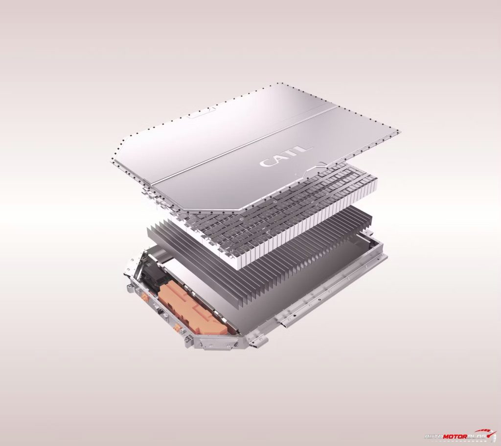 Zeekr 009 Battery