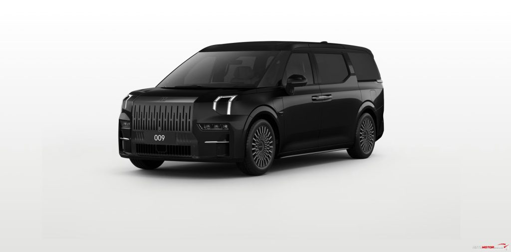 Zeekr 009 Black Color