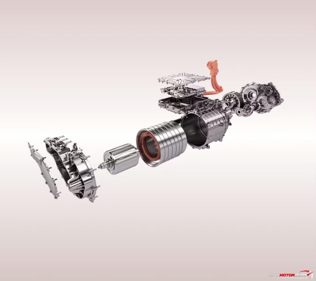 Zeekr 009 Electric Motor