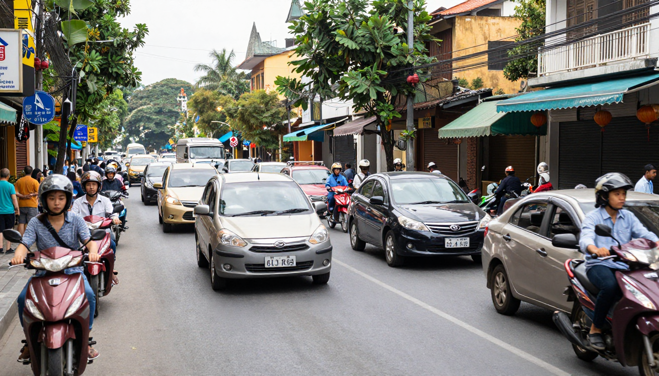 Leading Website to Buy Cars in Vietnam