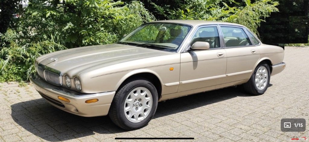 1998 Jaguar XJ Sovereign Gold 4.0 V8 (1)