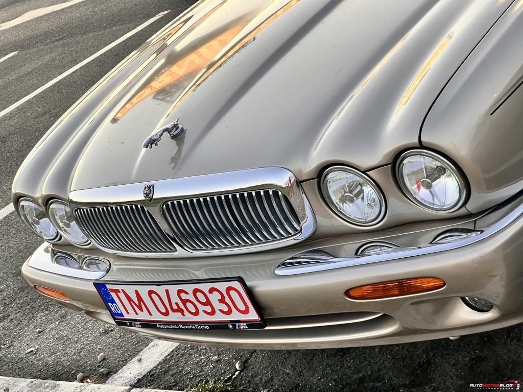 1998 Jaguar XJ Sovereign Gold 4.0 V8 (106)