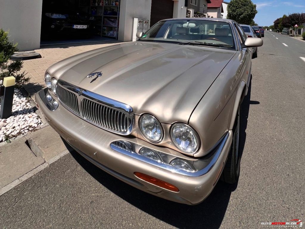1998 Jaguar XJ Sovereign Gold 4.0 V8 (6)