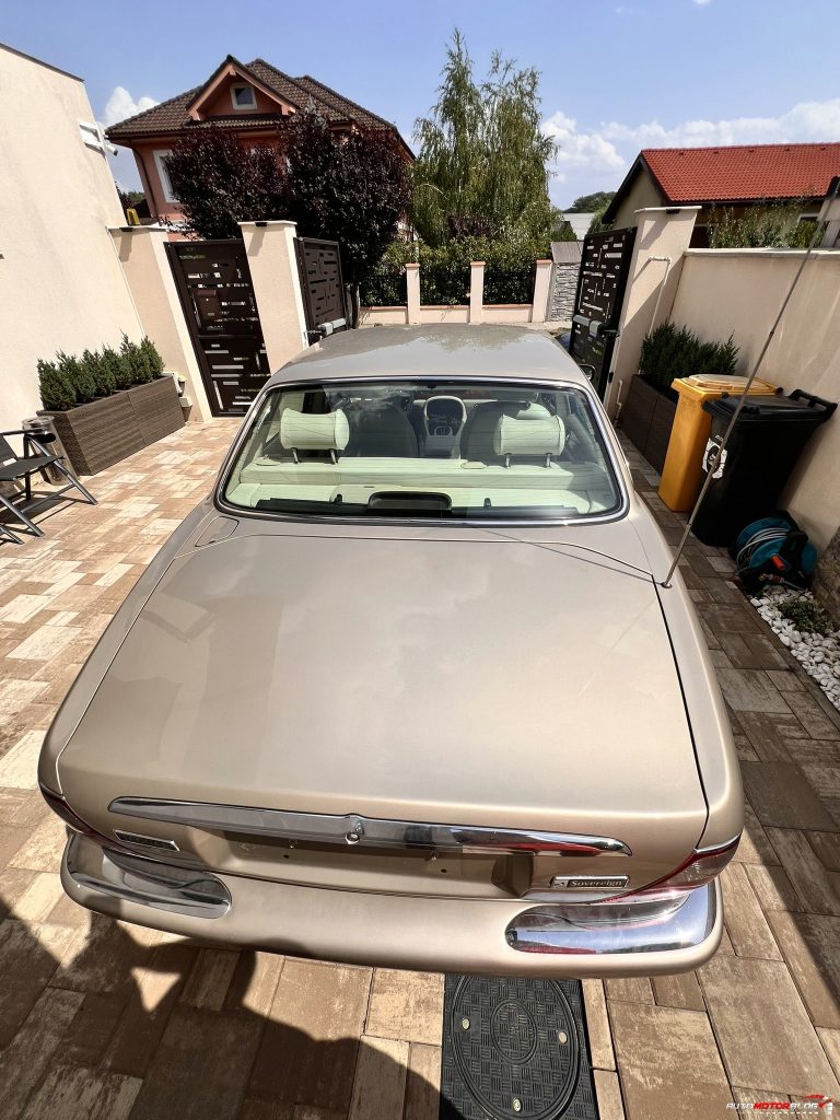 1998 Jaguar XJ Sovereign Gold 4.0 V8 (73)