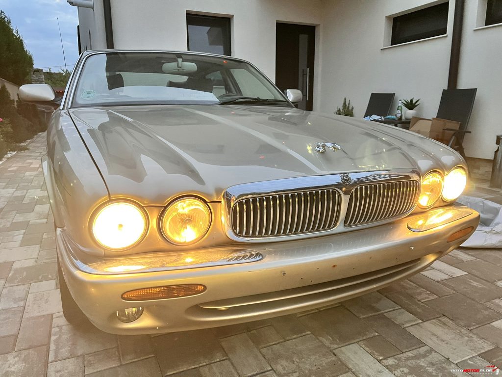 1998 Jaguar XJ Sovereign Gold 4.0 V8 (81)