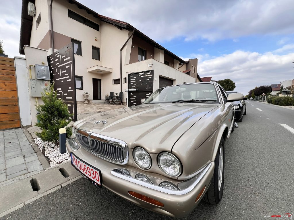 1998 Jaguar XJ Sovereign Gold 4.0 V8 (86)