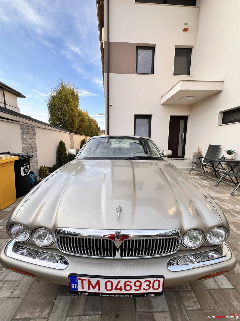 1998 Jaguar XJ Sovereign Gold 4.0 V8 (99)