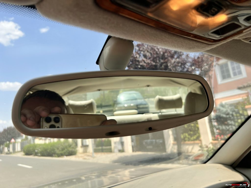 1998 Jaguar XJ Sovereign Gold 4.0 V8 Rearview mirror