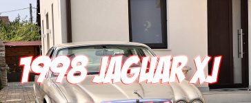 1998 Jaguar XJ Sovereign Gold 4.0 V8 Review