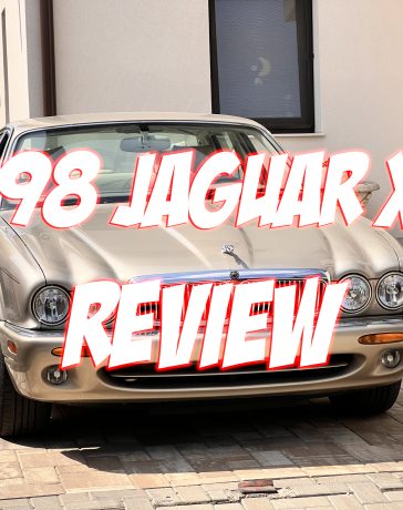 1998 Jaguar XJ Sovereign Gold 4.0 V8 Review