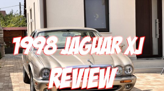 1998 Jaguar XJ Sovereign Gold 4.0 V8 Review