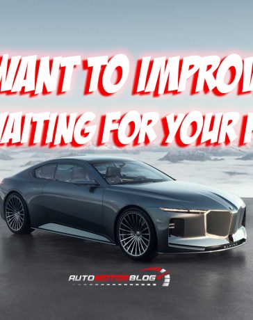 Automotorblog.com We want to improve We are waiting for your feedback
