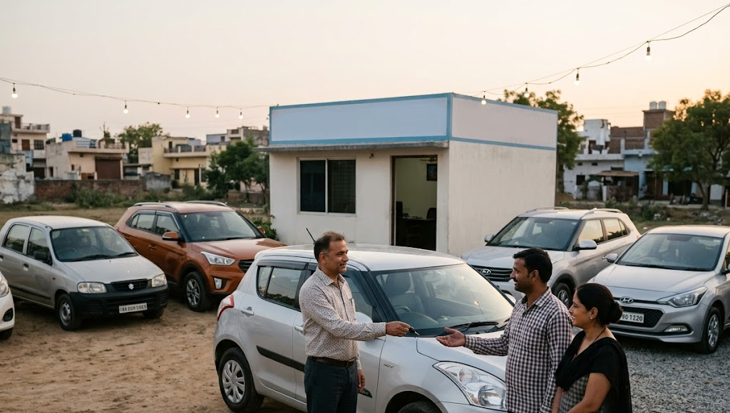 Best Platform to Sell a Car from a Smaller City Cars24 vs CarDekho vs Maruti True Value vs OLX