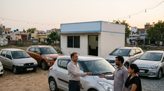 Best Platform to Sell a Car from a Smaller City Cars24 vs CarDekho vs Maruti True Value vs OLX