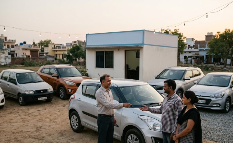 Best Platform to Sell a Car from a Smaller City Cars24 vs CarDekho vs Maruti True Value vs OLX