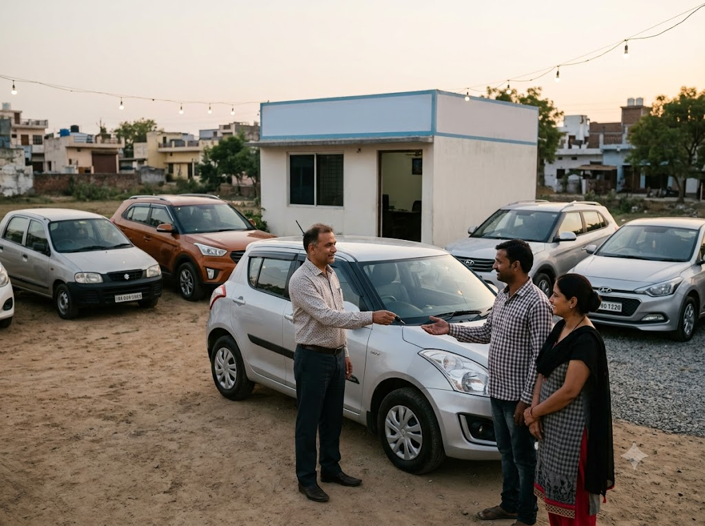 Best Platform to Sell a Car from a Smaller City Cars24 vs CarDekho vs Maruti True Value vs OLX