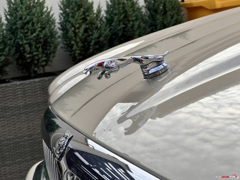Jaguar XJ X308 hood ornament (2)