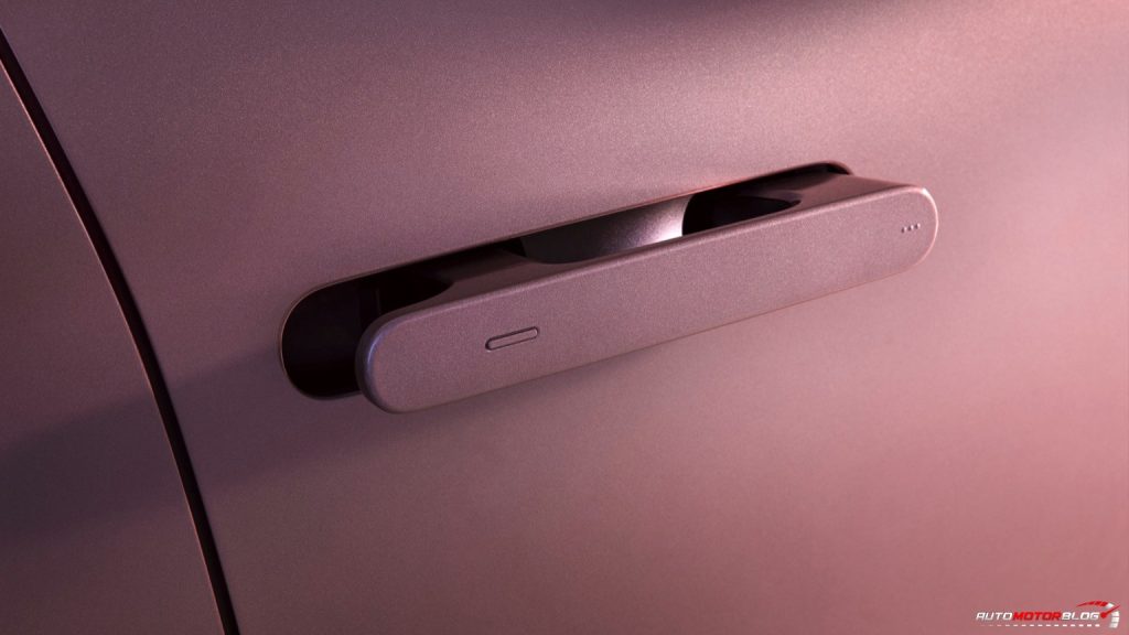 Skoda Peaq Integrated Door Handle